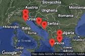 Grecia, Croazia, Italia, Portogallo