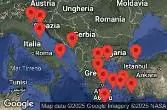 Italia, Croazia, Montenegro, Grecia, Turchia