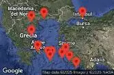 Grecia, Turchia, Monaco