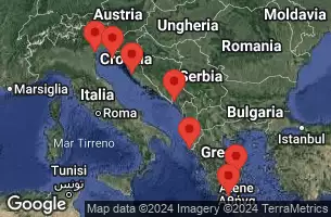 Grecia, Montenegro, Croazia, Italia