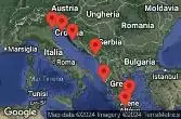 Grecia, Montenegro, Croazia, Italia