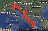 Grecia, Montenegro, Croazia, Italia