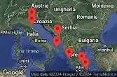 Italia, Croazia, Grecia, Spagna