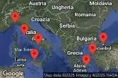 Turchia, Grecia, Italia