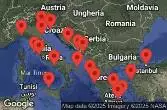 Turchia, Grecia, Italia, Montenegro, Croazia, Spagna