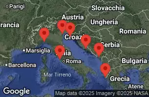 Italia, Grecia, Montenegro, Croazia