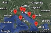 Italia, Grecia, Montenegro, Croazia