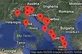 Italia, Grecia, Montenegro, Croazia
