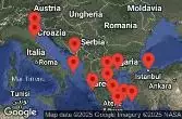 Italia, Croazia, Grecia, Turchia
