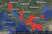 Italia, Croazia, Grecia, Turchia