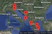 Italia, Croazia, Grecia, Spagna