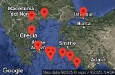 Grecia, Turchia, Italia