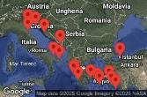 Turchia, Grecia, Italia, Croazia