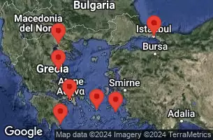 Grecia, Turchia, Italia