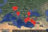 Italia, Croazia, Grecia, Israele, Cipro, Turchia, Spagna