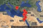 Grecia, Cipro, Israele, Egitto, Spagna