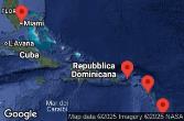 Stati Uniti, Isole Vergini americane, Guadalupa, Barbados