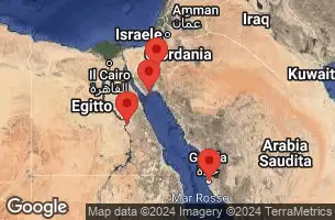 EXPLORA I - Itinerario di 10 notti partendo da Luxor (Safaga) il 17/11/2025 - Egitto, Arabia Saudita, Giordania