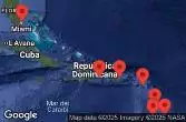 Stati Uniti, Rep. Dominicana, Porto Rico, Saint Kitts e Nevis, Martinica, Saint Vincent e Grenadine, Barbados