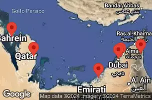 Emirati Arabi Uniti, Bahrein, Qatar, Porto Rico
