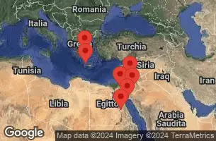 Egitto, Giordania, Israele, Grecia, Stati Uniti