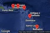 Barbados, Guadalupa, Sint Maarten, Isole Vergini britanniche, Porto Rico