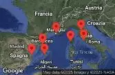 Spagna, Francia, Italia, Porto Rico