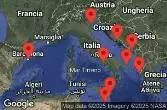 Spagna, Italia, Malta, Grecia, Montenegro, Croazia, Stati Uniti