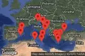 Italia, Croazia, Grecia, Turchia, Malta, Tunisia, Spagna