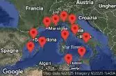 Italia, Tunisia, Spagna, Francia