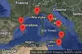 Monaco, Italia, Malta, Spagna