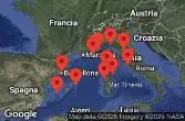 Spagna, Italia, Francia, Monaco, Grecia
