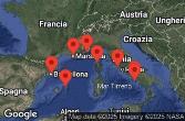 Italia, Francia, Spagna