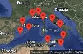 Italia, Francia, Spagna, Tunisia, Malta, Grecia