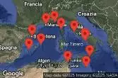 Italia, Francia, Spagna, Tunisia, Malta, Grecia