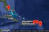 Porto Rico, Saint Kitts e Nevis, Isole Vergini britanniche, Saint-Barthélemy, Anguilla, Stati Uniti
