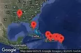 Stati Uniti, Rep. Dominicana, Isole Vergini americane, Porto Rico, Isole Vergini britanniche, Saint Kitts e Nevis, Sint Maarten, Antigua e Barbuda, Montserrat