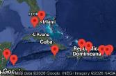 Stati Uniti, Rep. Dominicana, Porto Rico, Isole Vergini americane, Isole Vergini britanniche, Giamaica, Guatemala, Honduras, Belize