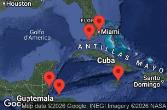 Stati Uniti, Giamaica, Guatemala, Honduras, Belize