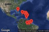 Stati Uniti, Rep. Dominicana, Sint Maarten, Guadalupa, Saint Kitts e Nevis, Porto Rico, Saint-Barthélemy, Martinica, Barbados, Trinidad e Tobago, Brasile
