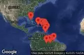 Stati Uniti, Rep. Dominicana, Sint Maarten, Guadalupa, Saint Kitts e Nevis, Porto Rico, Saint-Barthélemy, Martinica, Barbados, Trinidad e Tobago, Brasile