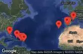 Porto Rico, Antigua e Barbuda, Anguilla, Isole Vergini britanniche, Turks e Caicos, Stati Uniti, Sint Maarten, Portogallo, Spagna
