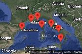 Italia, Francia, Monaco, Spagna