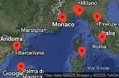 Italia, Francia, Spagna, Canada