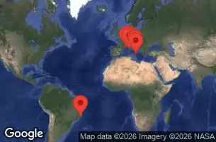 EXPLORA I - Itinerario di 8 notti partendo da Civitavecchia (Rome) il 30/08/2027 - Italia, Francia, Monaco, Spagna, Stati Uniti