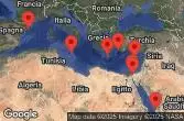 Spagna, Malta, Grecia, Cipro, Egitto, Arabia Saudita, Porto Rico