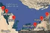 Emirati Arabi Uniti, Qatar, Bahrein, Arabia Saudita, Stati Uniti