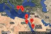 Arabia Saudita, Egitto, Grecia, Turchia, Singapore