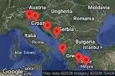 Grecia, Montenegro, Croazia, Italia