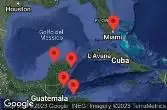 Stati Uniti, Porto Rico, Saint Kitts e Nevis, Isole Vergini britanniche, Rep. Dominicana, Bahamas